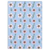 Manuka Flowers Klembord (Achterkant)