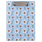 Manuka Flowers Klembord (Voorkant)