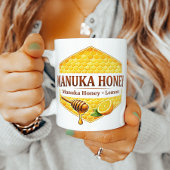Manuka Honey Lemon Honeycomb Tea Recipe Koffiemok
