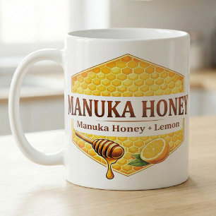 Manuka Honing Citroen Honingraat Thee Recept Koffiemok