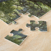 Manuka Tree Forest Nieuw-Zeeland Legpuzzel (Zijkant)