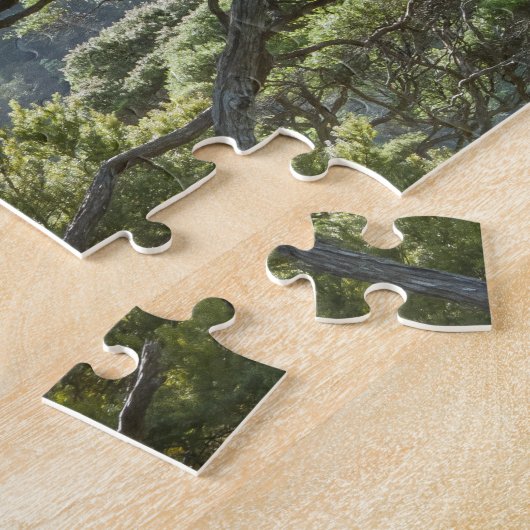 Manuka Tree Forest Nieuw-Zeeland Legpuzzel (Zijkant)