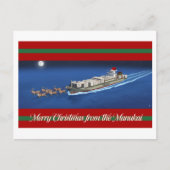 Manukai Christmas Post Kaart 2025 (Voorkant)