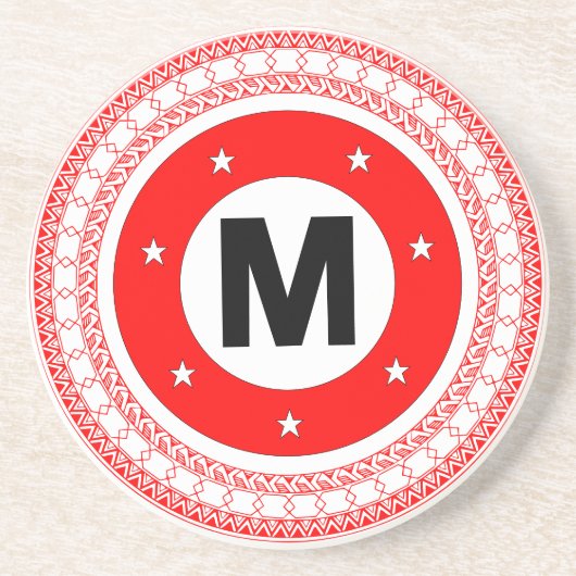 Manukai Tribal Meatball Onderzetter (Voorkant)