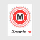 Manukai Tribal Meatball Sticker (Vel)