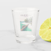 Manukan-eiland Maleisië Shot Glas (Achterkant)