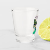 Manukan-eiland Maleisië Shot Glas (Links)