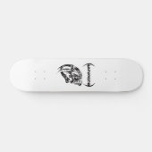 Manunkind Skull Skateboard (Horizontaal)