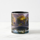 Manu's Morning Smoothie Mok (Midden)