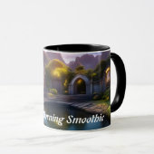 Manu's Morning Smoothie Mok (Voorkant rechts)