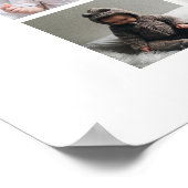 Manuscript 1 Jaar 12 het Poster van de Collage van (Hoek)