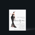 Manuscript 21st Birthday Party van Glam Lady Trend<br><div class="desc">Glam Lady Trendy Script 21st Birthday Party. Een budgetprijs voor KLEINE 4, 5 x 5, 6 inch. Verkrijgbaar in een SEMI GLOSS 110 lb KAART STOCK dat de standaardoptie is (aanbevolen voor uitnodigingen, vergelijkbaar met de dikte van een briefkaart) OF een SATIN FINISH 80 lb THINER PAPER STOCK (ideaal voor...</div>