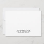  Manuscript 3 de Foto collage sparen de Datum Save The Date (Achterkant)