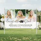 Manuscript 3 Foto collage van de Moderne Graduatio Spandoek