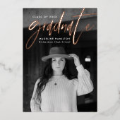 Manuscript 4 van de folie de Aankondiging van het (Voorkant)