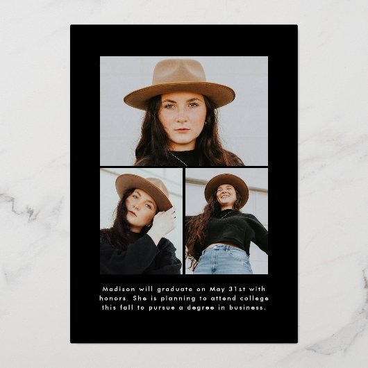 Manuscript 4 van de folie de Aankondiging van het  (Achterkant)