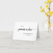 Manuscript aan Mijn Ouders in Wet op Mijn Kaart va (Gele Bloem)