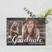 Manuscript Afstuderen 2 het Moderne Afstuderen van Aankondiging (Staand voorkant)