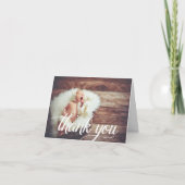 Manuscript bedekken | Foto bedankt (Voorkant)