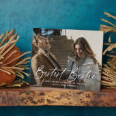 Manuscript "Bestest Bestie" Friends Keepomwille Fo Fotoplaat (Zijkant)