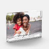 Manuscript bij mam | Wij houden van u Fotoblokken (Links)