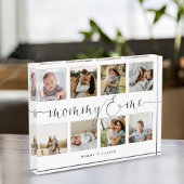 Manuscript bij mama en ik | Fotoraster collage Fotoblokken