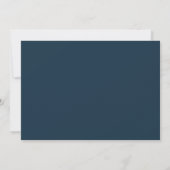 Manuscript bij Navy & Gold Confetti Kaart (Achterkant)