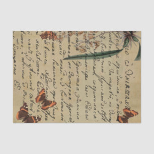 Manuscript Butterfly  Ontvlekpapier Tissuepapier