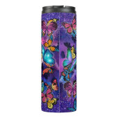 Manuscript Butterfly, spreekwoordvoerder voor vrou Thermosbeker (Achterkant)