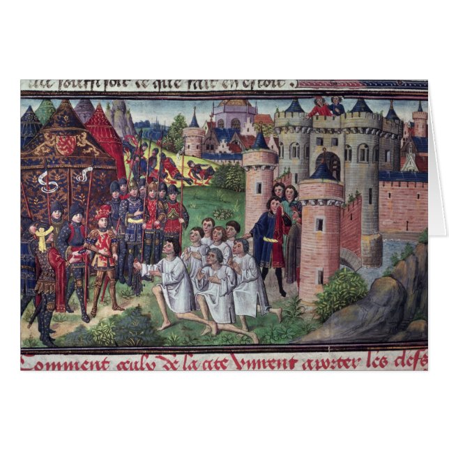 Manuscript by Jean Vauquelin (Voorkant Horizontaal)