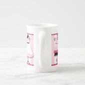 Manuscript China Cup Porselein Kop (Achterkant)