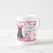 Manuscript China Cup Porselein Kop (Voorkant rechts)