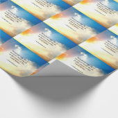 Manuscript: Colossians 3:17, Bijbelversie Cadeaupapier (Hoek)