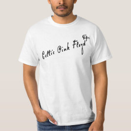 Manuscript, CPF logo met spoorlijst T-shirt