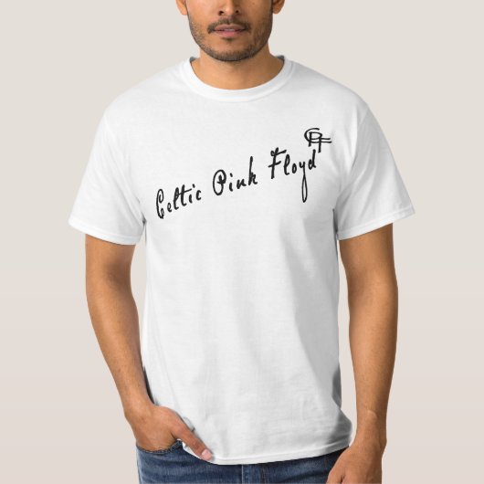 Manuscript, CPF logo met spoorlijst T-shirt (Voorkant)