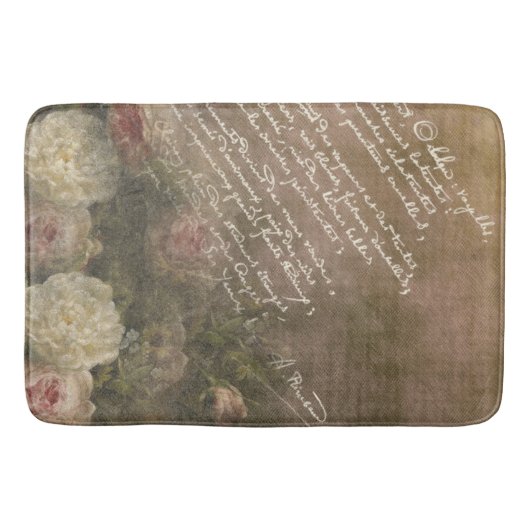 Manuscript d'Amour - Bathmat Badmat (Voorkant)