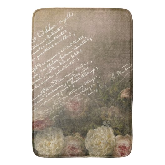 Manuscript d'Amour - Bathmat Badmat (Voorkant Verticaal)