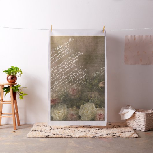 Manuscript d'Amour - Fabric Stof (Voorbeeld)