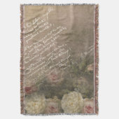 Manuscript d'Amour - Worpdeken Deken (Voorkant Verticaal)