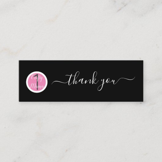  Manuscript Dank u het Visitekaartje van het Tusse (Voorkant)