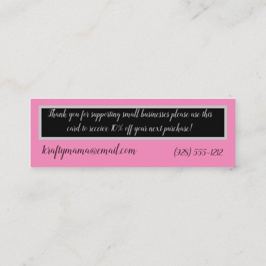  Manuscript Dank u het Visitekaartje van het Tusse (Achterkant)