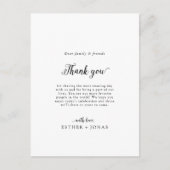 Manuscript Dank u Kaart Ontvang (Voorkant)