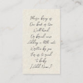  Manuscript de Boeken van de Florale Waterverf voo Informatiekaartje (Achterkant)