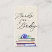  Manuscript de Boeken van de Florale Waterverf voo Informatiekaartje (Voorkant)