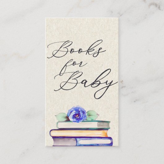  Manuscript de Boeken van de Florale Waterverf voo Informatiekaartje (Voorkant)