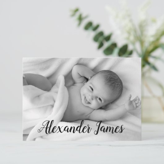 Manuscript - de Naam van de Aankondiging van de Ba (Staand voorkant)