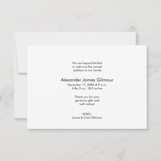 Manuscript - de Naam van de Aankondiging van de Ba (Achterkant)