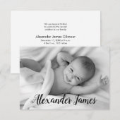 Manuscript - de Naam van de Aankondiging van de Ba (Voorkant / Achterkant)