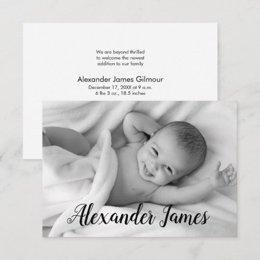 Manuscript - de Naam van de Aankondiging van de Ba (Voorkant / Achterkant)