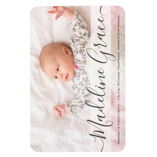 Manuscript - de Naam van de Naam van de Aangepaste Magneet (Verticaal)